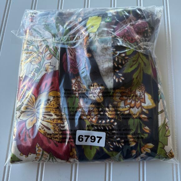 Farm Rio Women’s Tapestry Knit Crossover Kimono size S - Picture 11 of 11